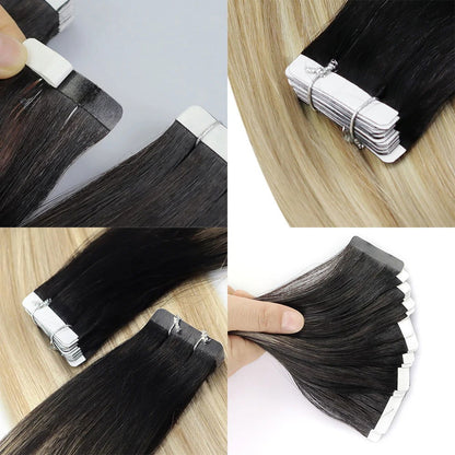 Balayage Skin Weft Tape-in - 365 Hair Co.
