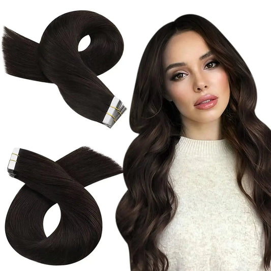 Brown Skin Weft Tape-in - 365 Hair Co.