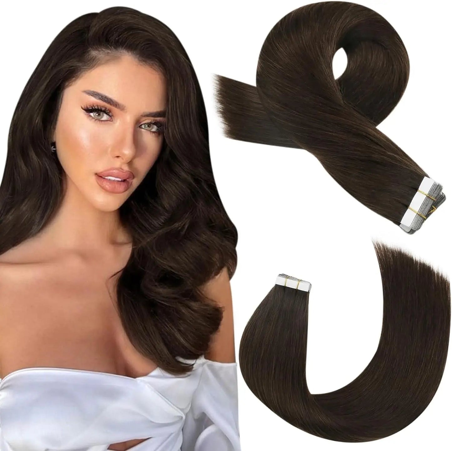 Brown Skin Weft Tape-in - 365 Hair Co.