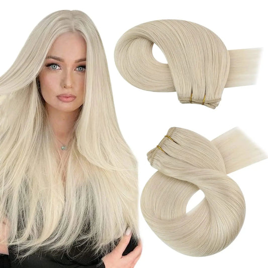 Double Wefted Blonde Sew-in - 365 Hair Co.