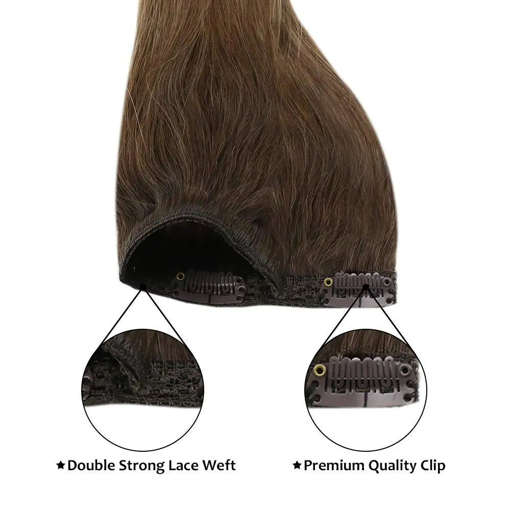Lace Weft Ombre 7pcs Clip-in - 365 Hair Co.