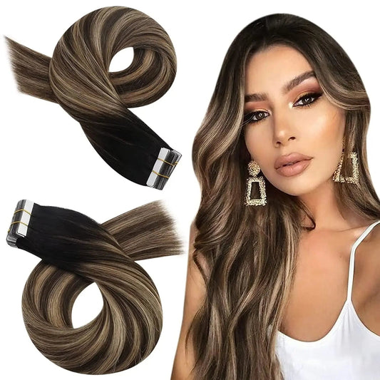 Ombre Skin Weft Tape-in Extension - 365 Hair Co.