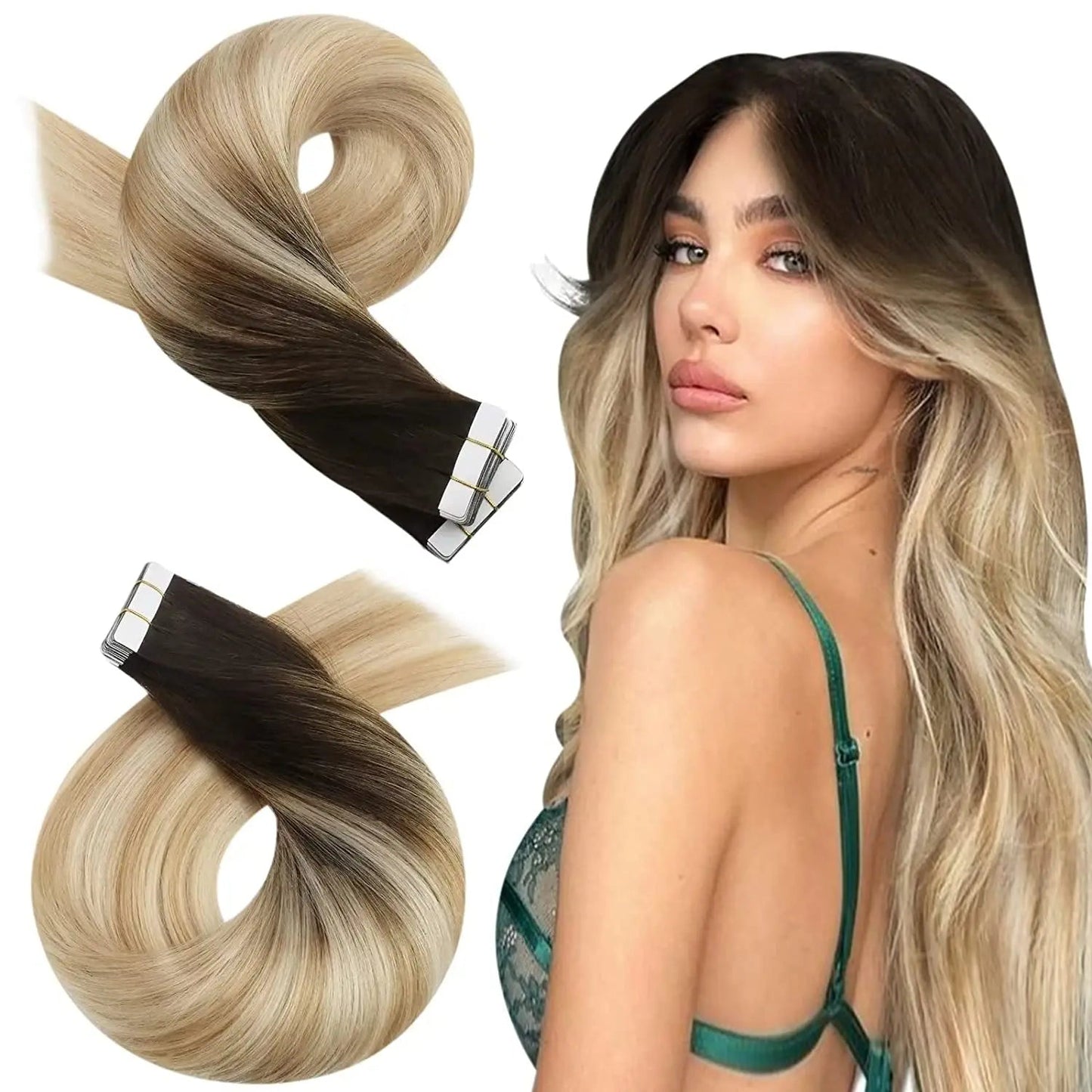 Ombre Skin Weft Tape-in Extension - 365 Hair Co.