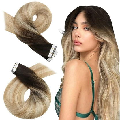Ombre Skin Weft Tape-in Extension - 365 Hair Co.