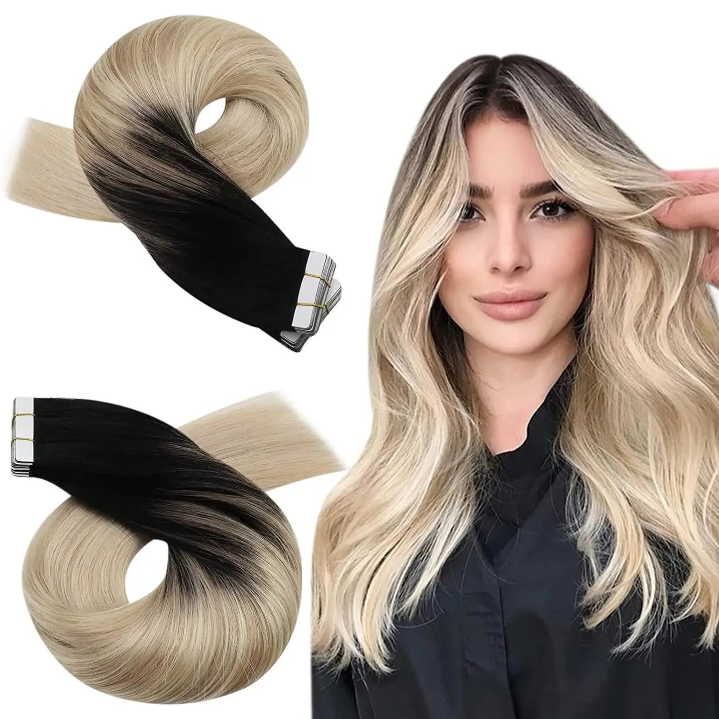 Ombre Skin Weft Tape-in Extension - 365 Hair Co.