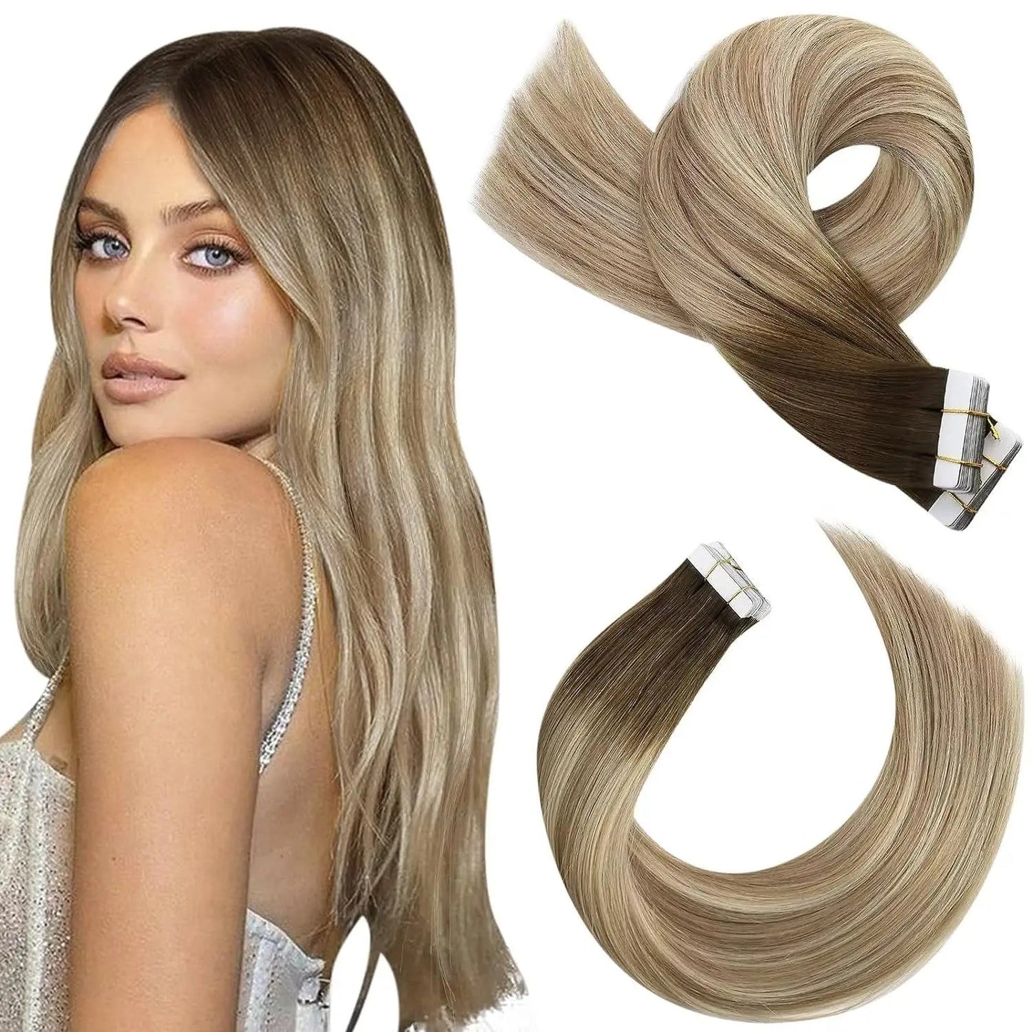 Ombre Skin Weft Tape-in Extension - 365 Hair Co.
