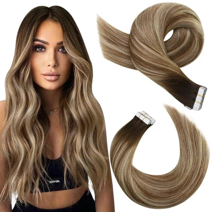 Ombre Skin Weft Tape-in Extension - 365 Hair Co.