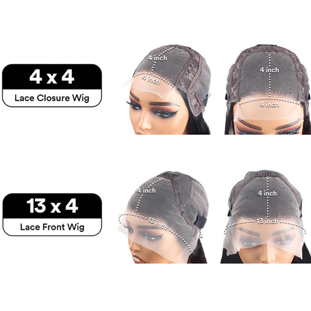 Short Bob Cut Glueless Black Wig - 365 Hair Co.
